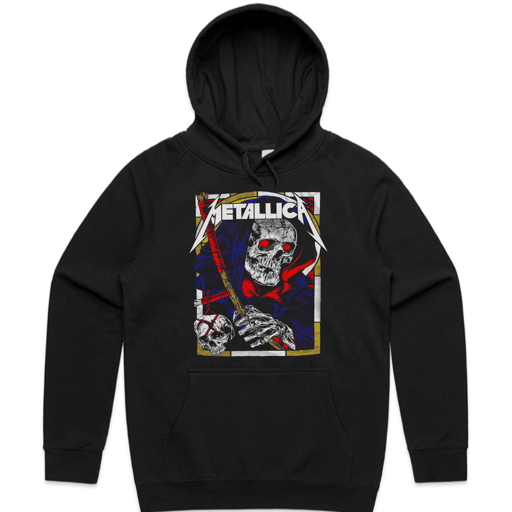 Metallica T-Shirt – Grim Reaper Samurai Design