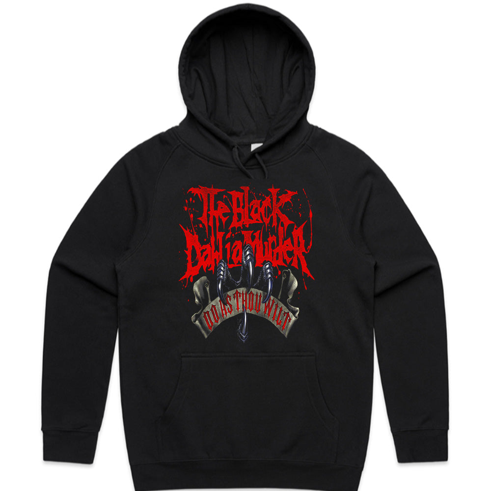 " Dahlia Murder - Do As Thou Wilt Metal T-Shirt"