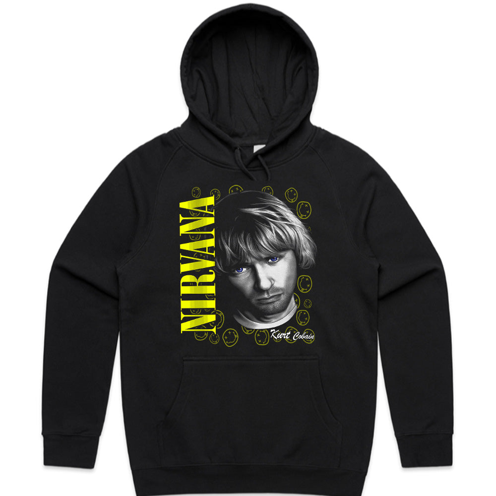 "Nirvana - Kurt Cobain Tribute" Grunge Rock T-Shirt