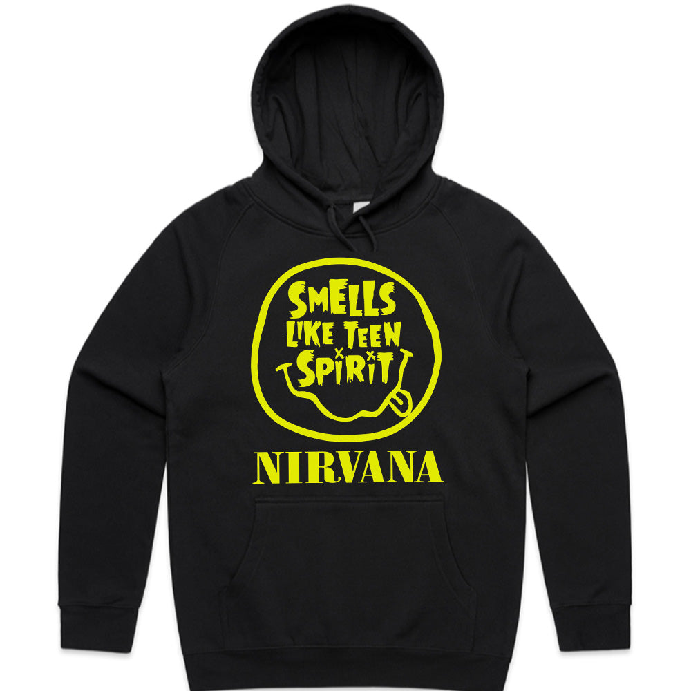 "Nirvana - Smells Like Teen Spirit" Grunge Rock T-Shirt