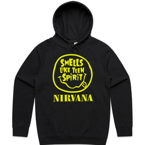 "Nirvana - Smells Like Teen Spirit" Grunge Rock T-Shirt