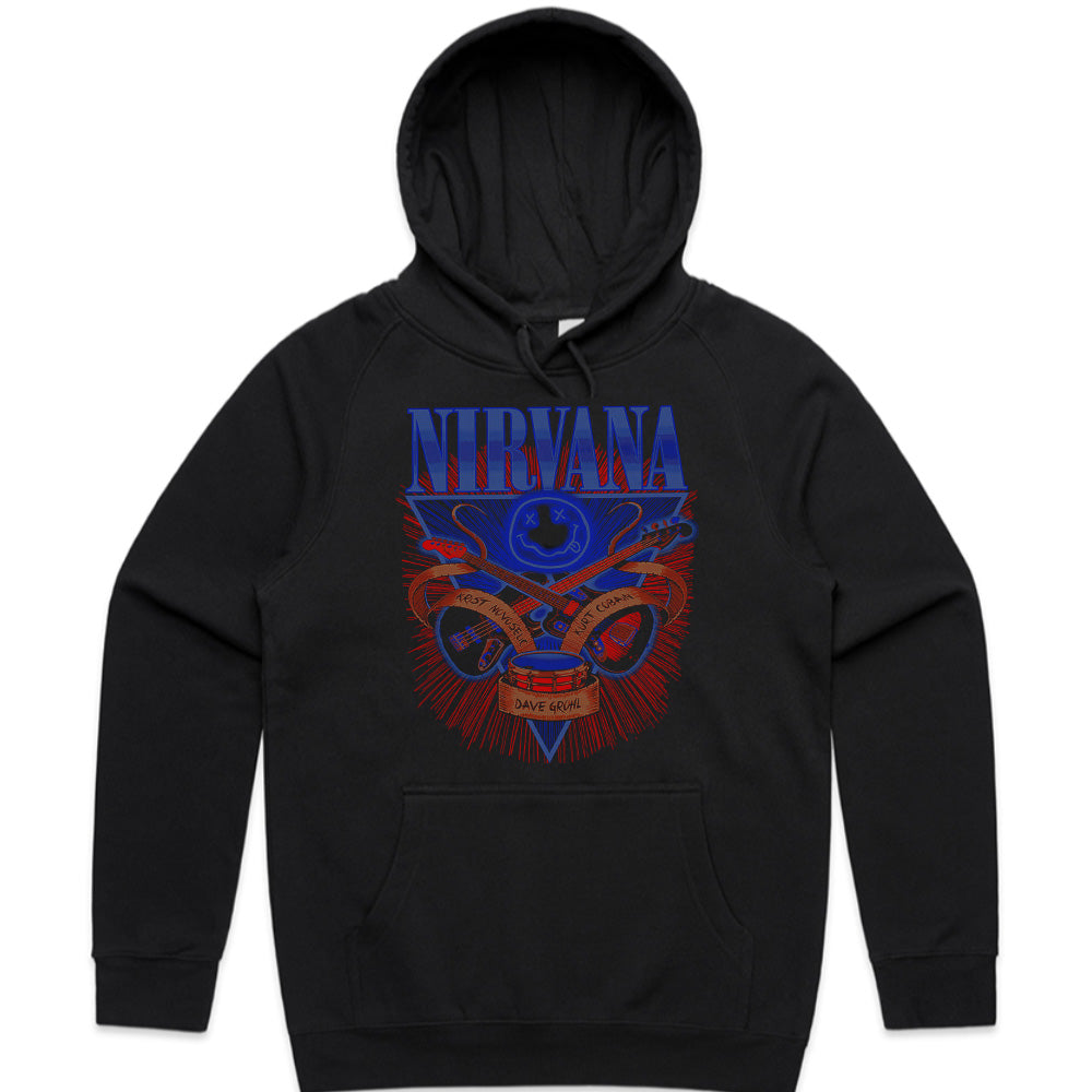 "Nirvana - Grunge Legacy" Tribute T-Shirt