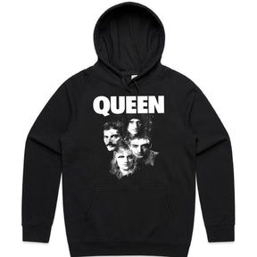 "Queen - Iconic Band Portrait" Classic Rock T-Shirt