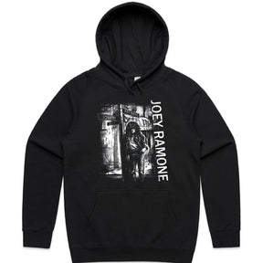 "Joey Ramone - Bowery Street Tribute" Punk Rock T-Shirt