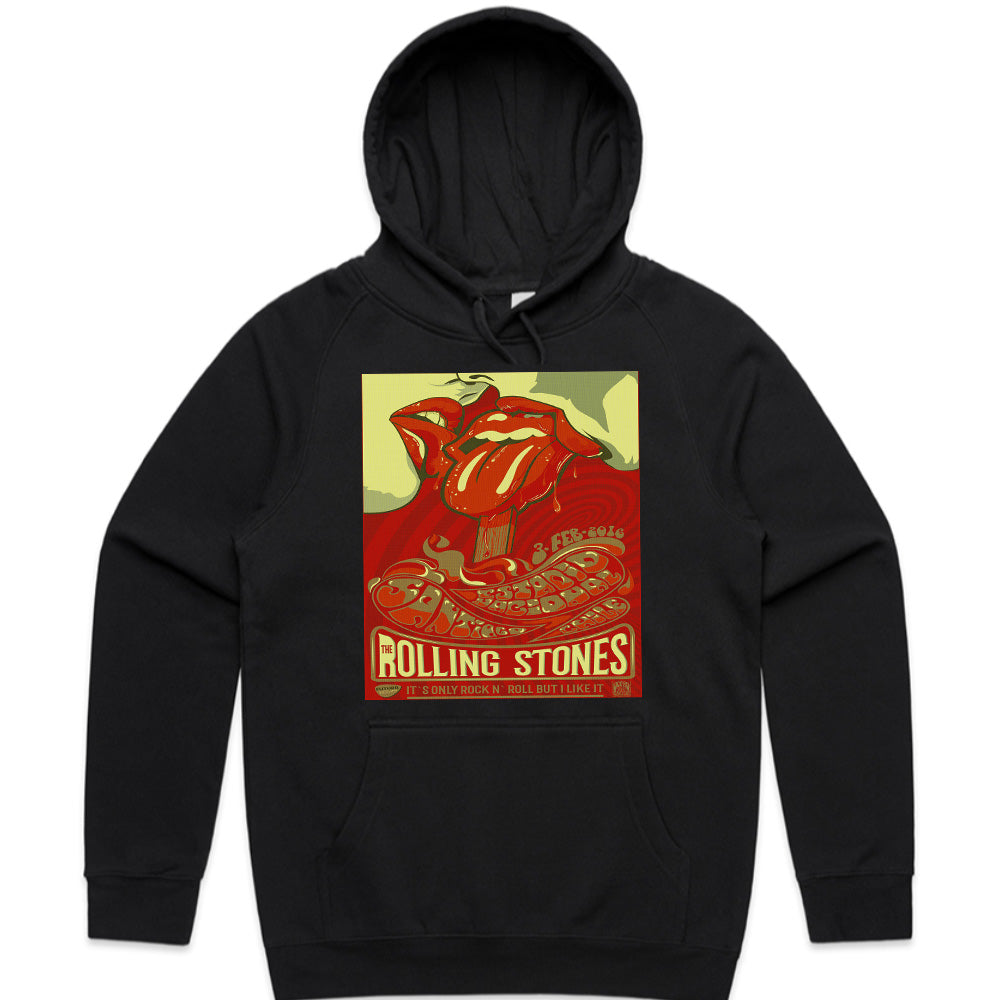 "Psychedelic Satisfaction" Rolling Stones Vintage Concert T-Shirt