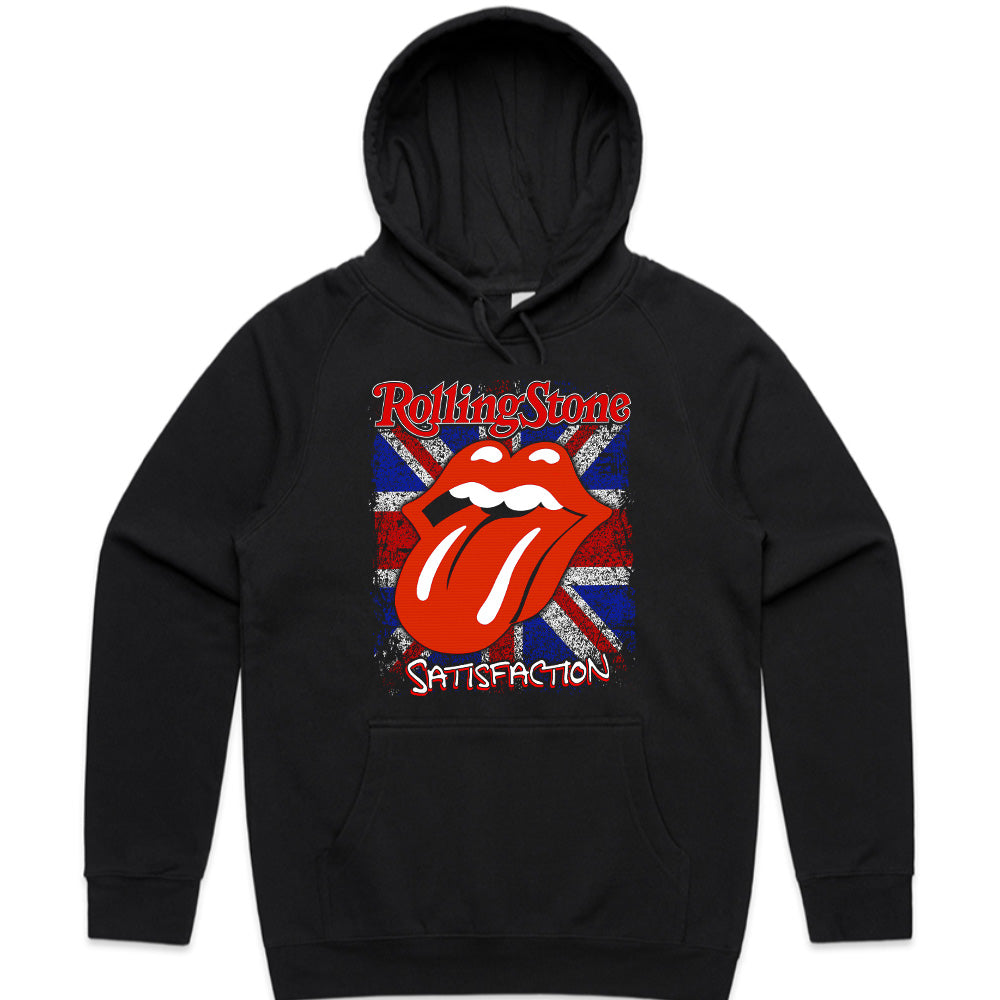 "Satisfaction & Rock" Rolling Stones Tribute T-Shirt