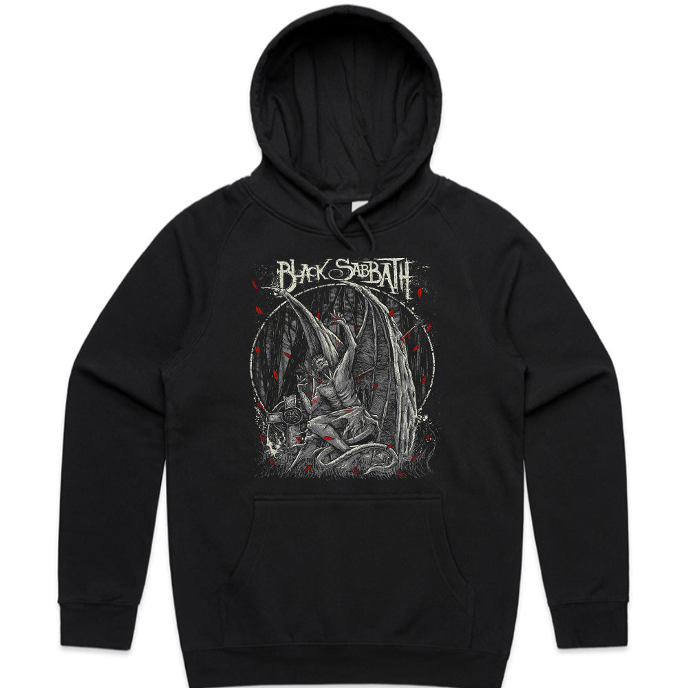 Black Sabbath "Fallen Angel" Dark Gothic Metal T-Shirt