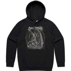 Black Sabbath "Fallen Angel" Dark Gothic Metal T-Shirt