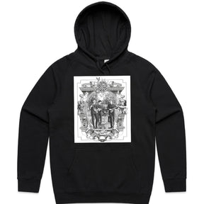 "Baroque Beatles" Vintage-Inspired Rock Art T-Shirt