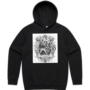 "Metal Throne" Baroque-Inspired Heavy Metal Art T-Shirt