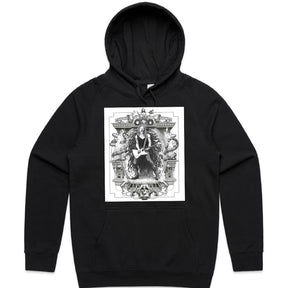 "Guitar Throne" Baroque-Inspired Rock Art T-Shirt
