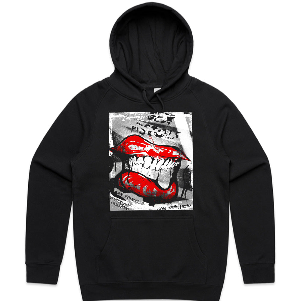 "Punk Chaos" Sex Pistols-Inspired Graphic T-Shirt