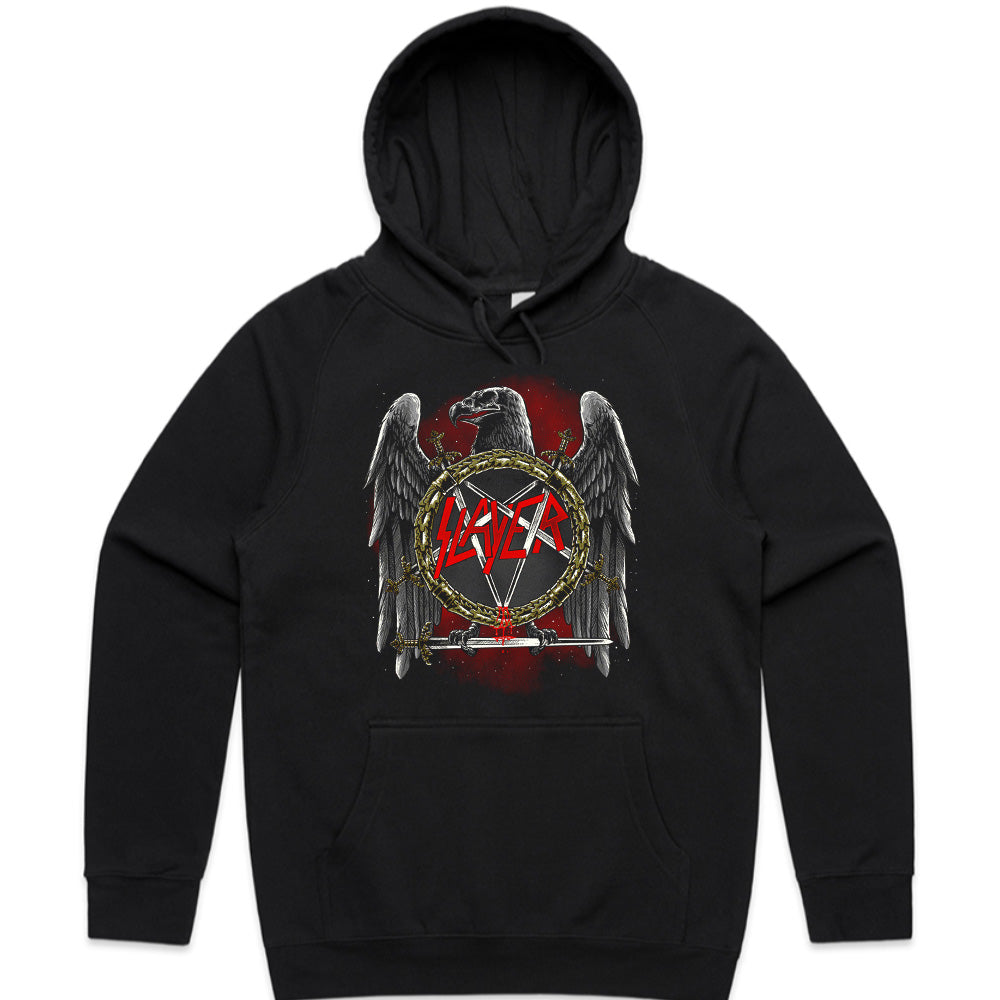 Slayer "Eagle Crest of Chaos" Heavy Metal T-Shirt