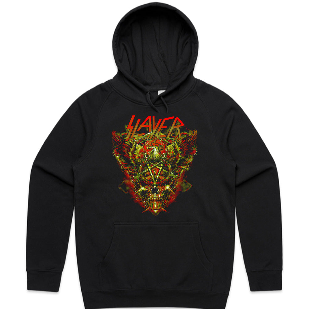 Slayer-Inspired "Infernal Guardian" Thrash Metal T-Shirt