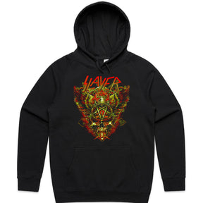 Slayer-Inspired "Infernal Guardian" Thrash Metal T-Shirt