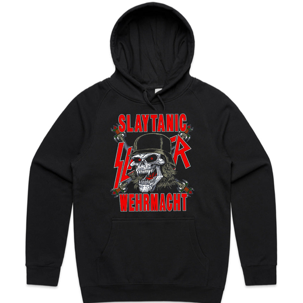 Controversial Slayer-Inspired "Slaytanic Wehrmacht" Graphic T-Shirt