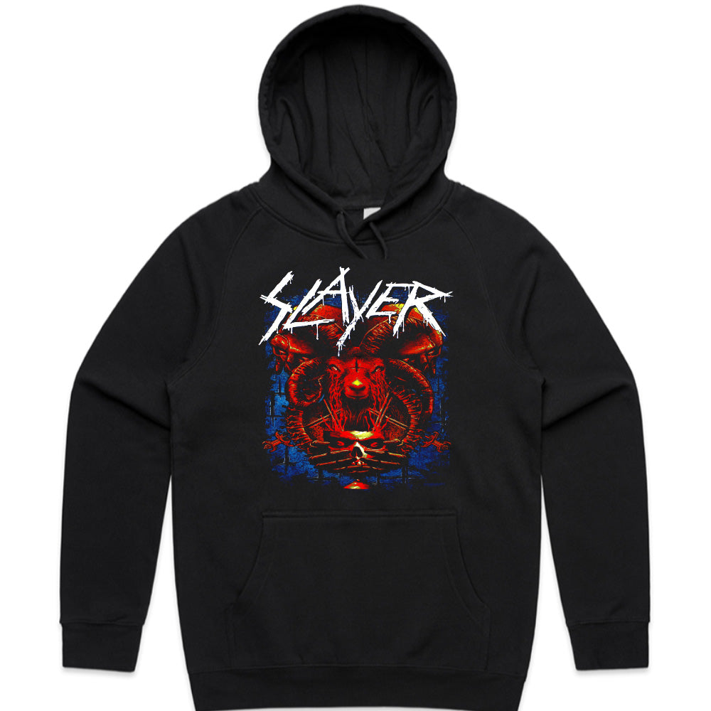 Slayer "Unholy Goat Ritual" Heavy Metal T-Shirt