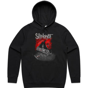 Slipknot "Prepare for Hell" Dark Horror-Themed T-Shirt