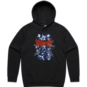Slipknot "Mask Evolution" Heavy Metal Horror-Inspired T-Shirt