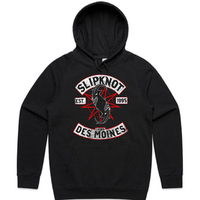 Slipknot "Des Moines, Iowa" Goat Pentagram Heavy Metal T-Shirt