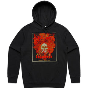 Slipknot x Korn "Prepare for Hell Tour" Horror Metal T-Shirt