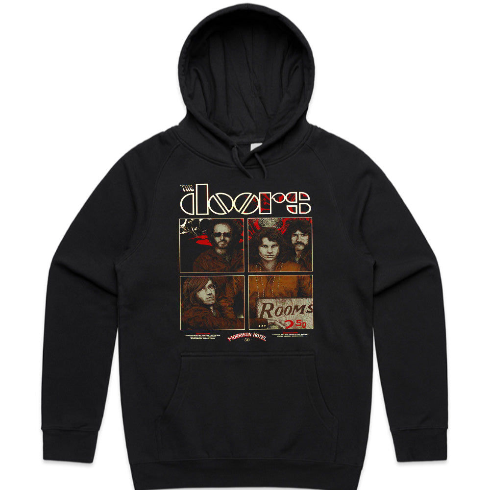 The Doors Morrison Hotel 50th Anniversary T-Shirt – Vintage Rock Tribute