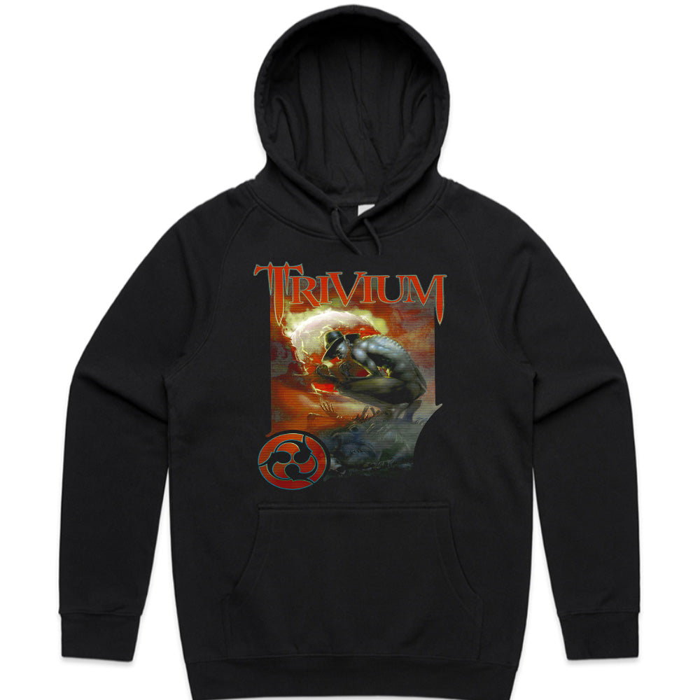 Trivium Infernal Soul T-Shirt – Dark Fantasy Heavy Metal Art