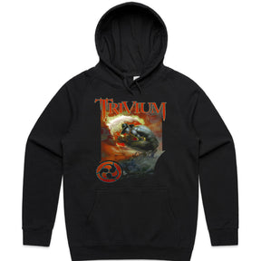 Trivium Infernal Soul T-Shirt – Dark Fantasy Heavy Metal Art