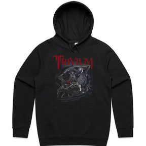 Trivium Reaper’s Wrath Metal T-Shirt – Dark and Brutal Death Metal Aesthetic