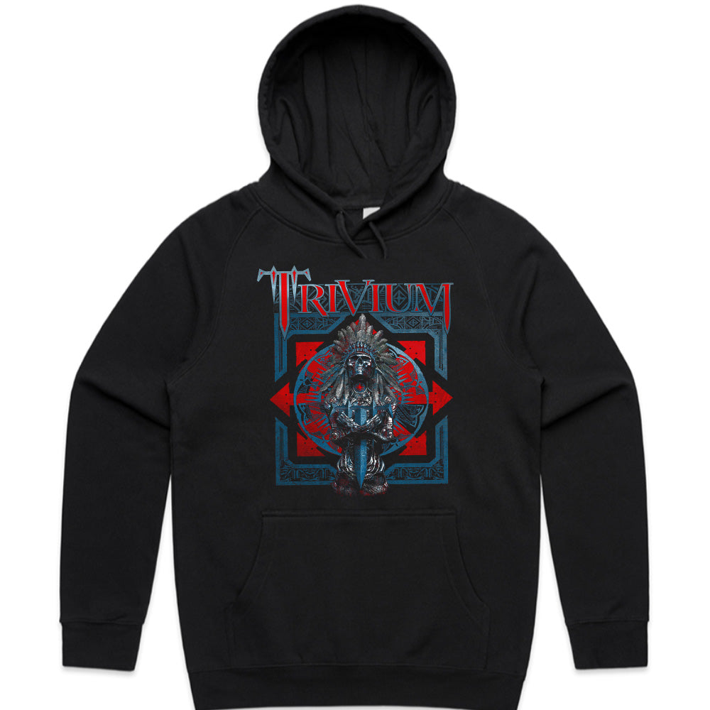 Trivium Tribal Warrior Metal T-Shirt – Ancient Power & Modern Metal