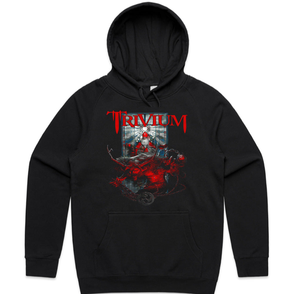 Trivium Dark Dominion Metal T-Shirt – Battle of Good & Evil