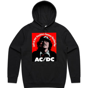 AC/DC "Lock Up Your Daughters" Summer Vacation Tour T-Shirt – Vintage Rock Tribute