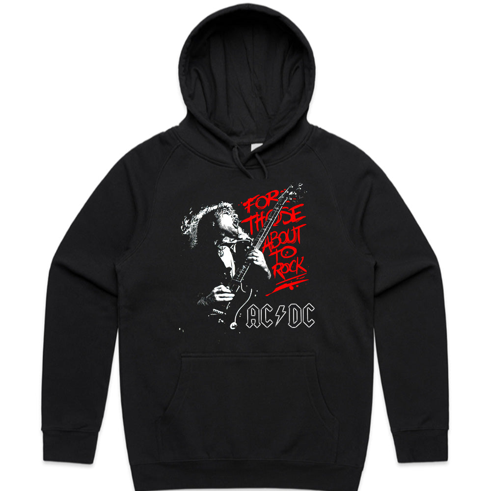 AC/DC "For Those About to Rock" Angus Young T-Shirt – Classic Rock Tribute