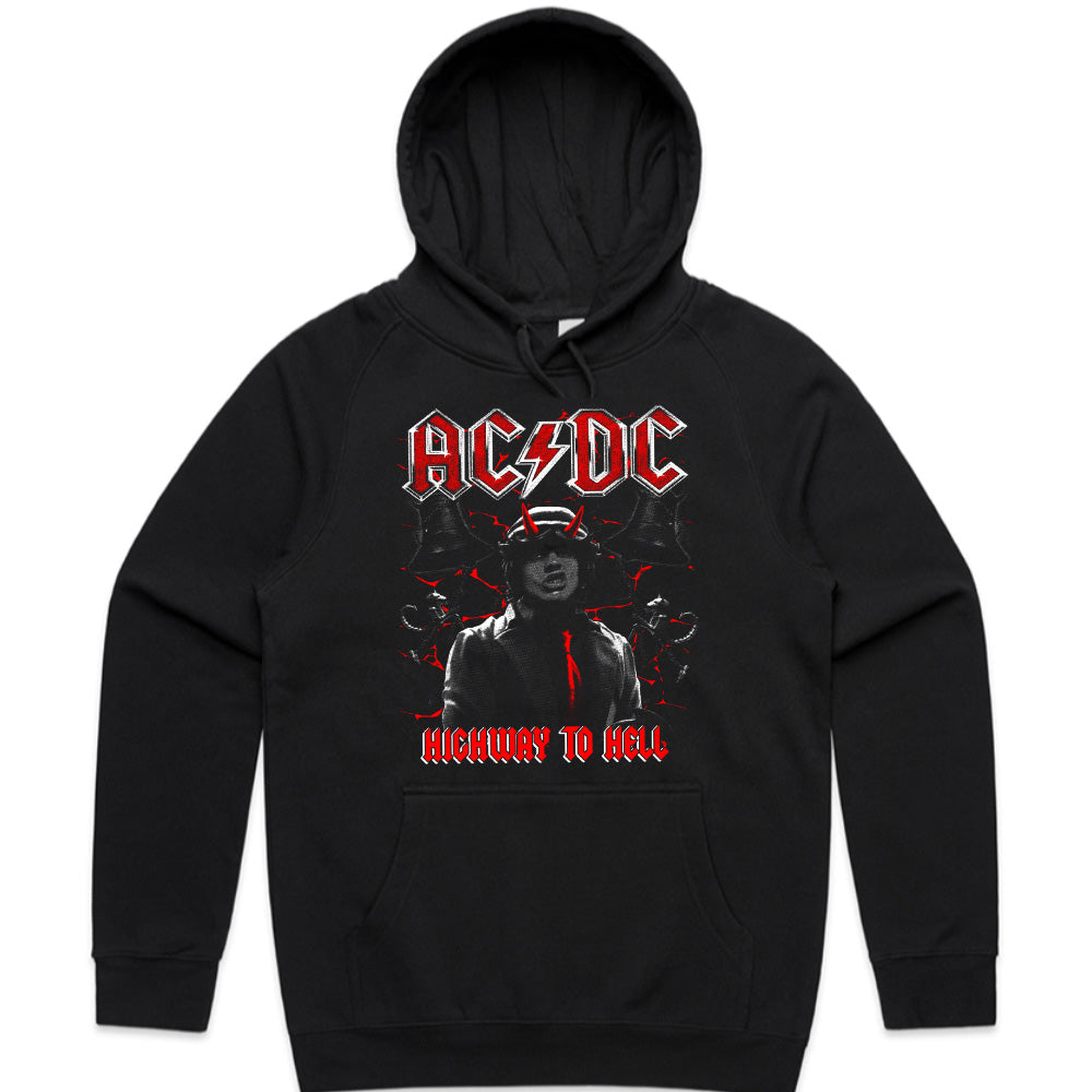 AC/DC "Highway to Hell" Angus Young T-Shirt – Classic Rock Tribute