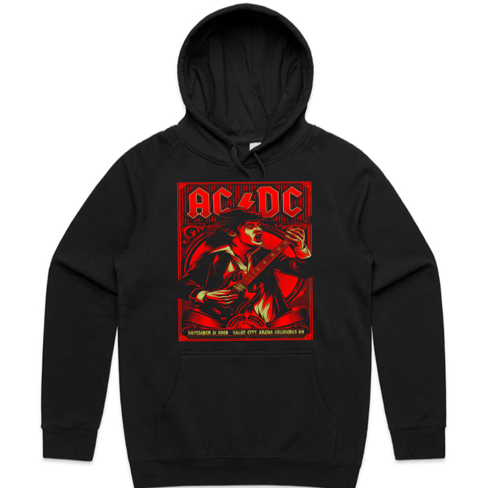 AC/DC Angus Young 2008 Tour T-Shirt – High Voltage Rock Tribute