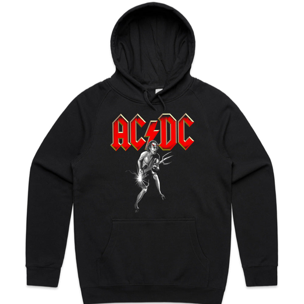 AC/DC Devil Angus Young T-Shirt – Legendary Rock & Roll Energy