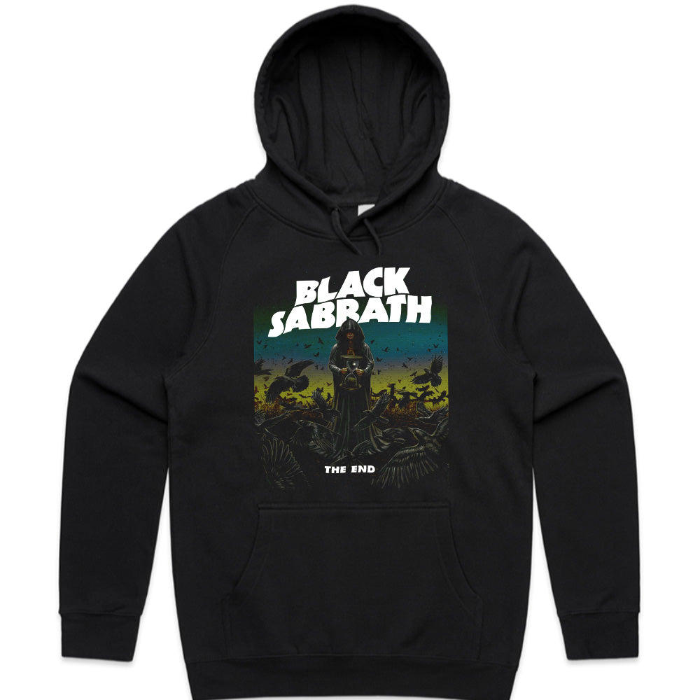 Black Sabbath "The End" Farewell Tour T-Shirt – Legendary Heavy Metal Tribute