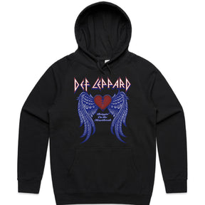 Def Leppard "Bringin’ On the Heartbreak" T-Shirt – Winged Heart Rock Tribute