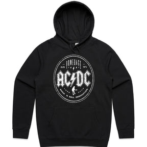AC/DC Powerage Vintage Rock T-Shirt – Black