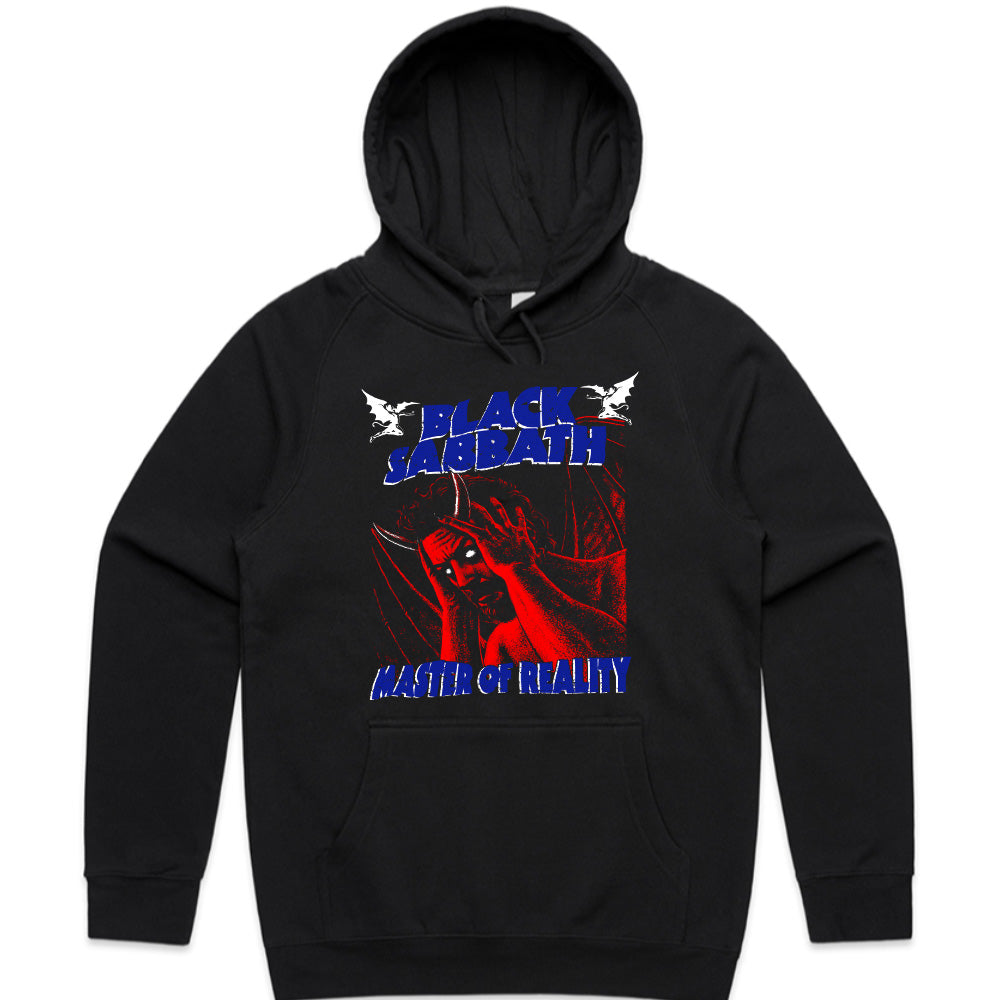 Black Sabbath Master of Reality Retro Metal T-Shirt – Black