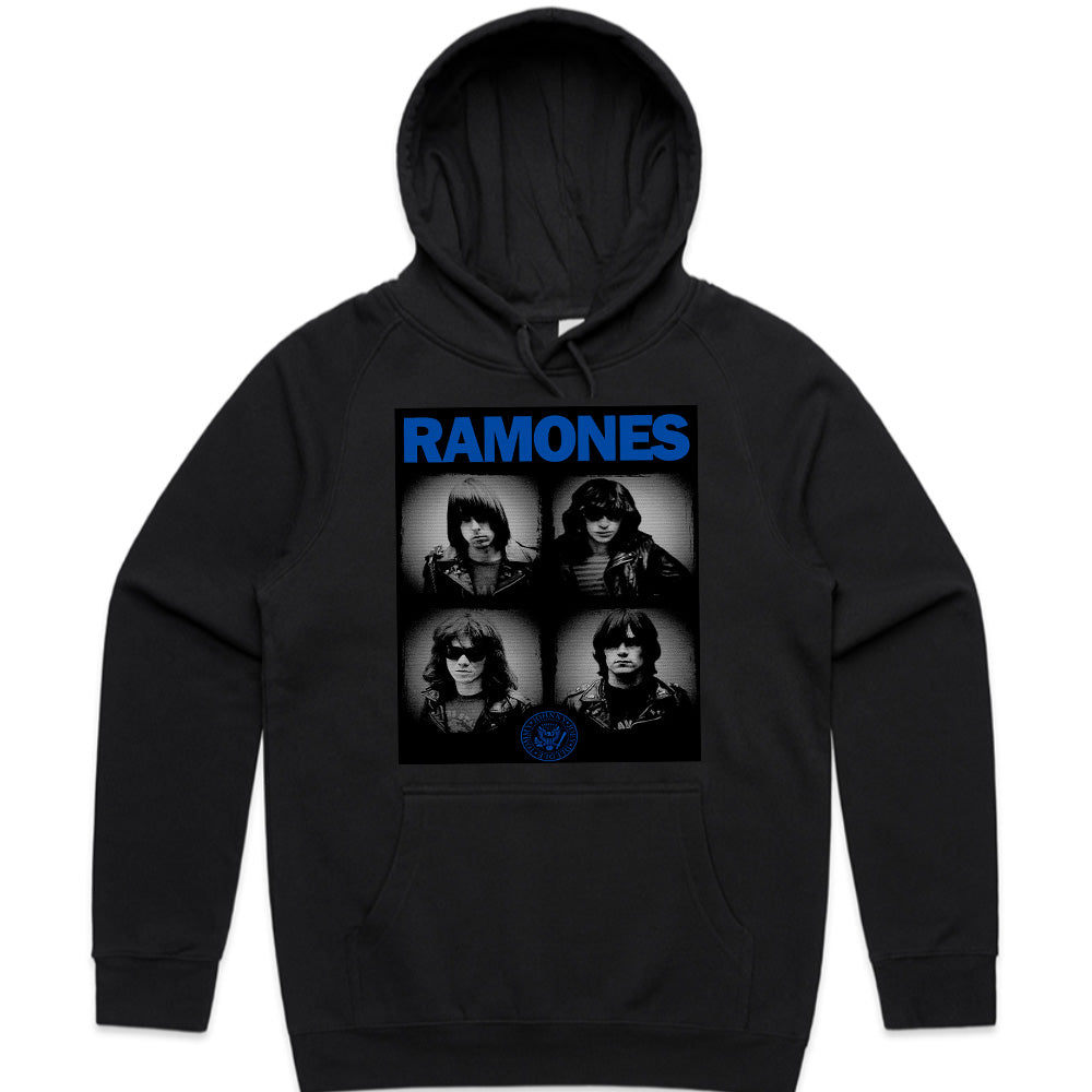 Ramones Vintage Portrait Graphic Tee