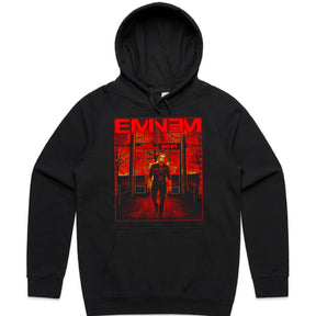 Eminem "Music Midtown 2021" T-Shirt – Intense Rap Icon Design
