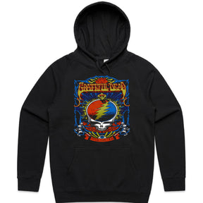 Grateful Dead "Steal Your Face" Psychedelic T-Shirt – Iconic Rock Art