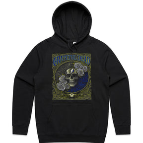 Grateful Dead Skull & Roses T-Shirt – Psychedelic Rock Art Tee