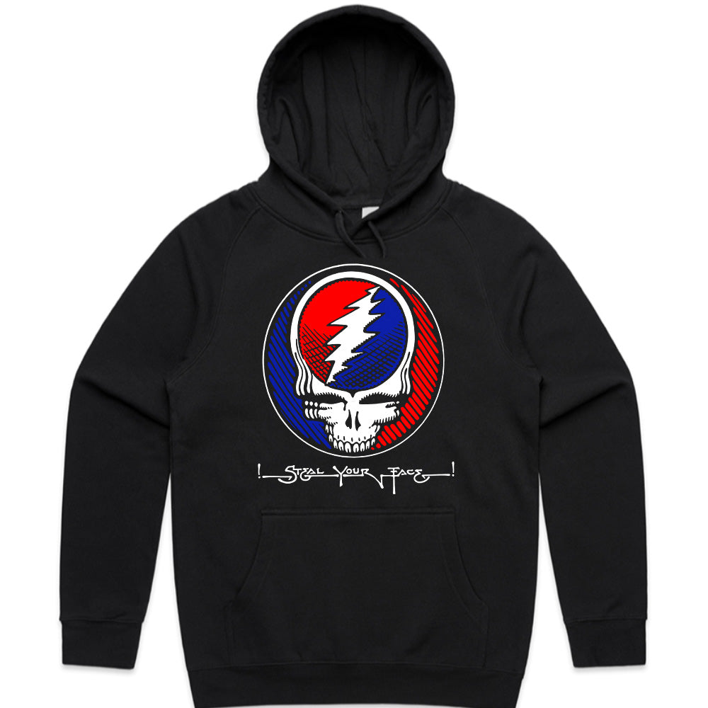 Grateful Dead "Steal Your Face" T-Shirt – Classic Rock Icon Tee