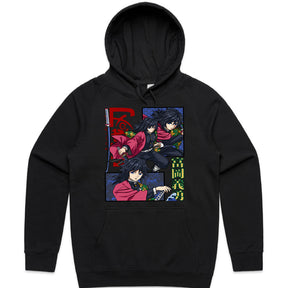 Demon Slayer Giyu Tomioka T-Shirt – Water Hashira Battle Stance