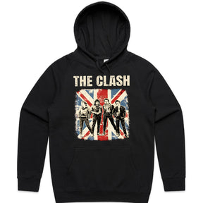 The Clash Vintage Union Jack Punk Rock T-Shirt