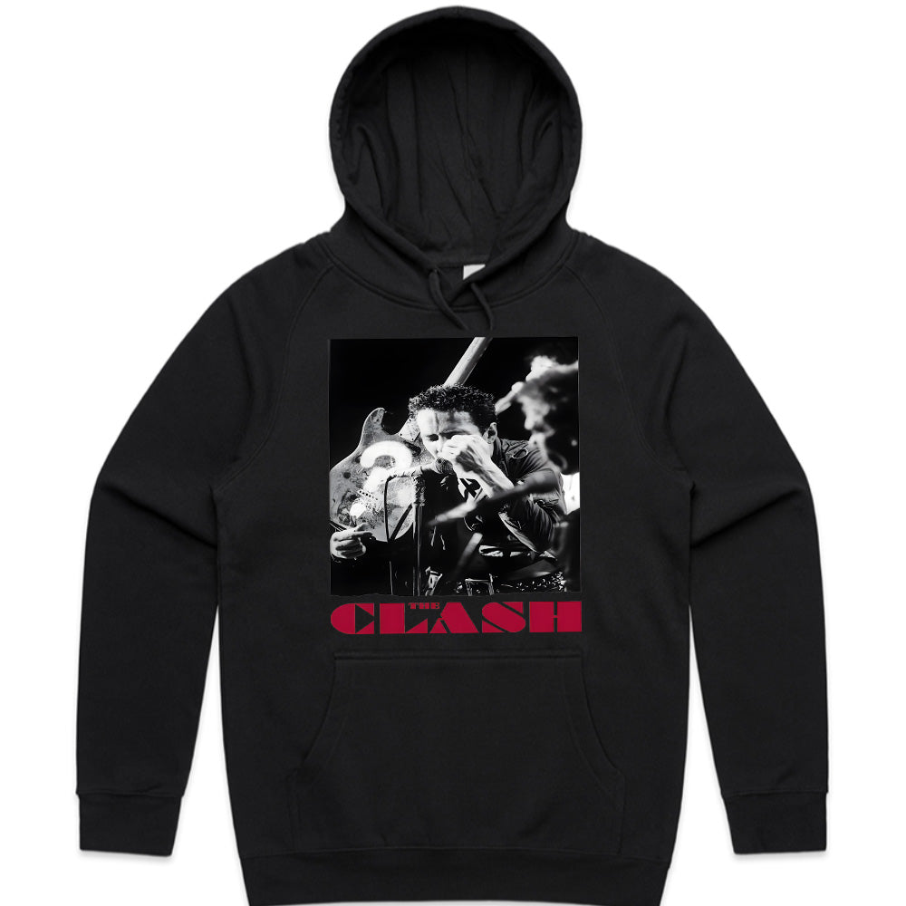 The Clash Iconic Live Performance Graphic T-Shirt