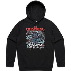 The Offspring "Coming for You" Gas Mask Soldiers Punk Rock T-Shirt