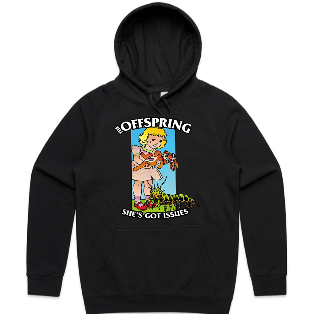 The Offspring "She's Got Issues" Retro Cartoon Punk Rock T-Shirt